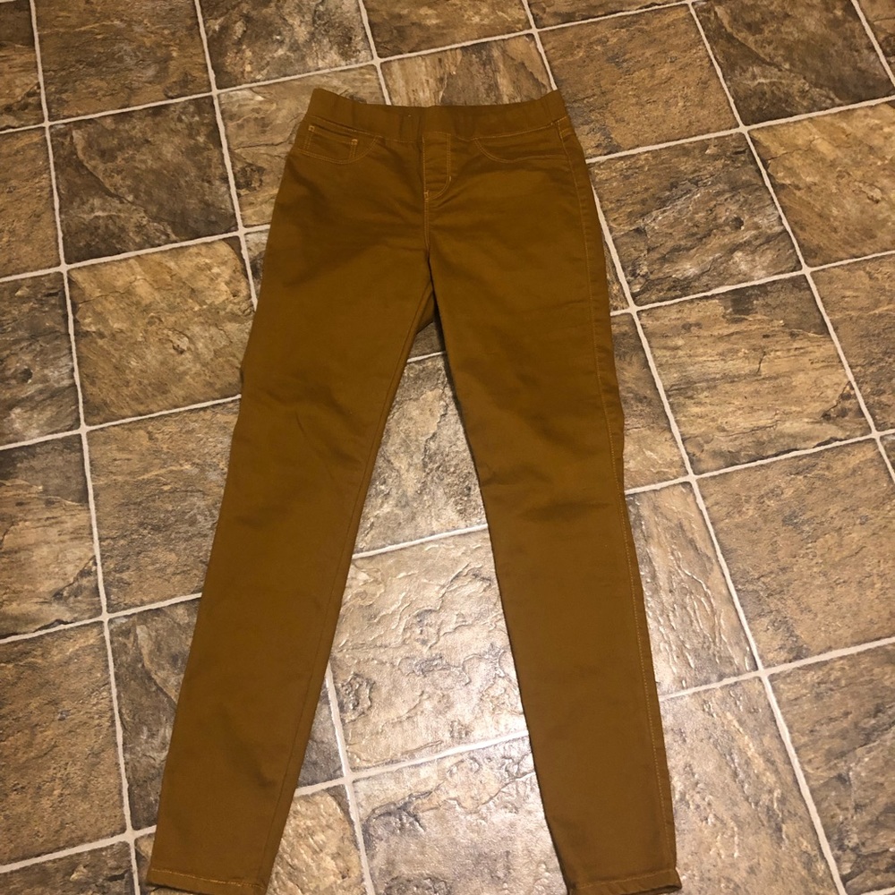Natural Reflections Lucy pull on jeggings size small